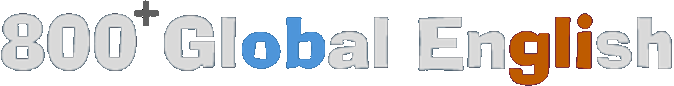 800 Global English Logo